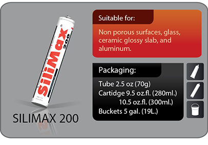 Mastic mono-composant silicone ACO 720 Gris Inox 300ml